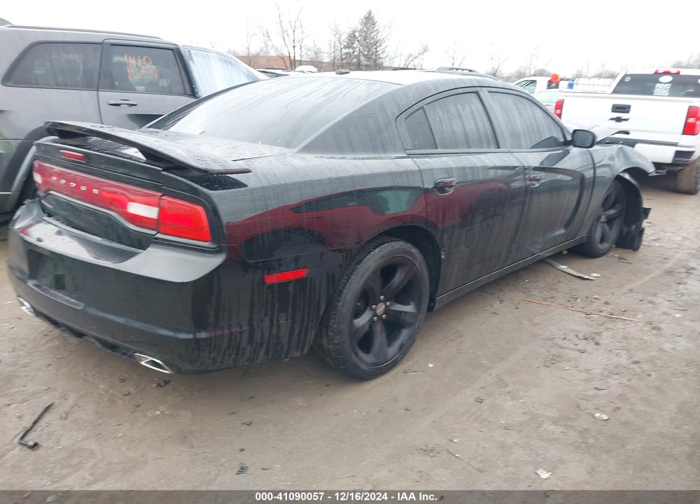 2012 DODGE CHARGER SXT VIN: 2C3CDXHG8CH282243