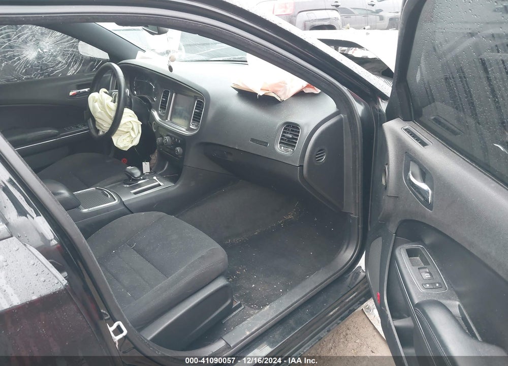 2012 DODGE CHARGER SXT VIN: 2C3CDXHG8CH282243