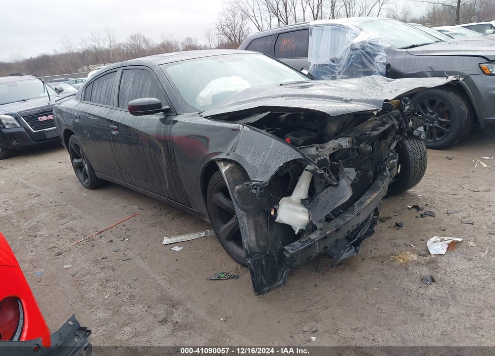 2012 DODGE CHARGER SXT VIN: 2C3CDXHG8CH282243