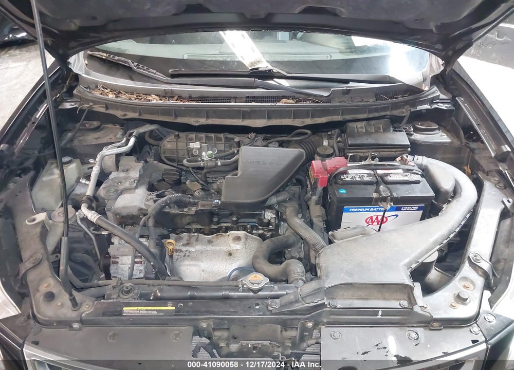2011 NISSAN ROGUE SV VIN: JN8AS5MV6BW269190