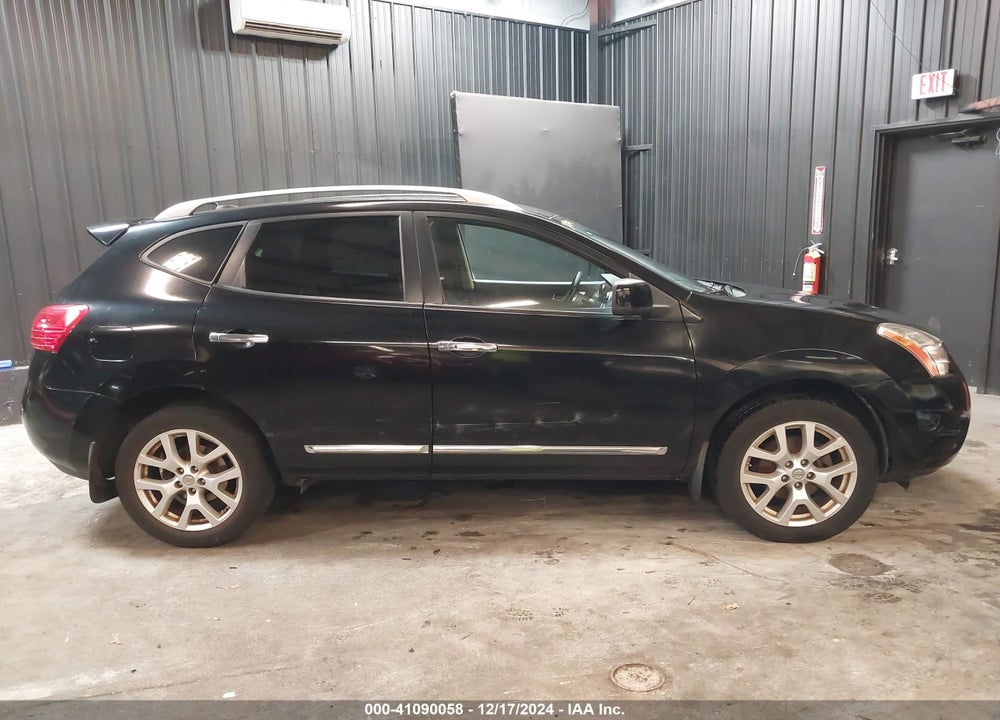 2011 NISSAN ROGUE SV VIN: JN8AS5MV6BW269190