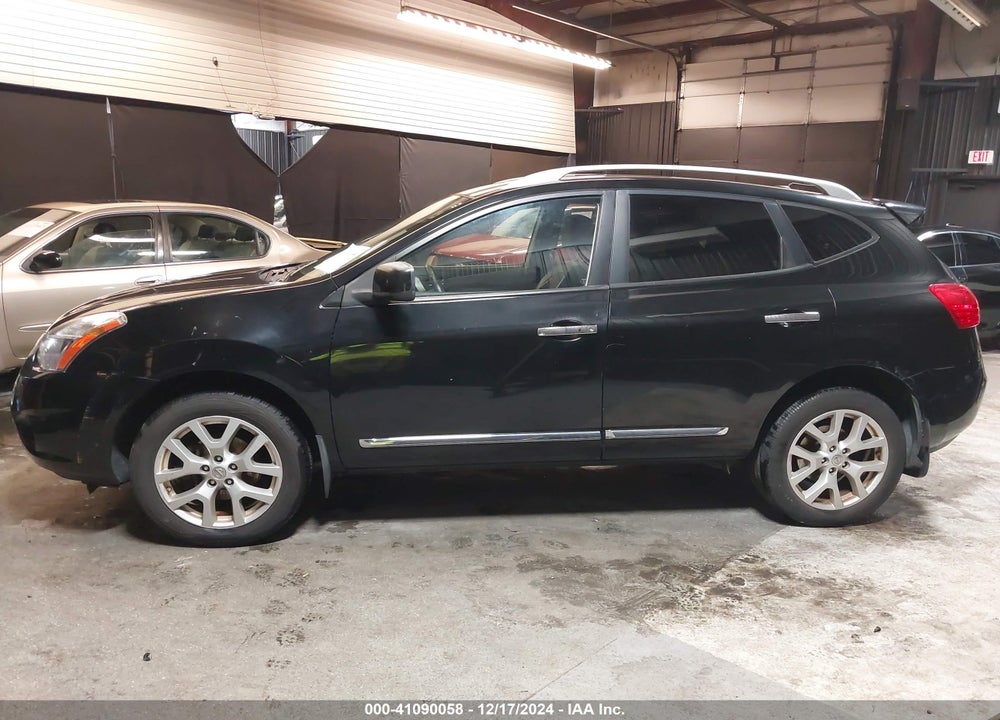 2011 NISSAN ROGUE SV VIN: JN8AS5MV6BW269190