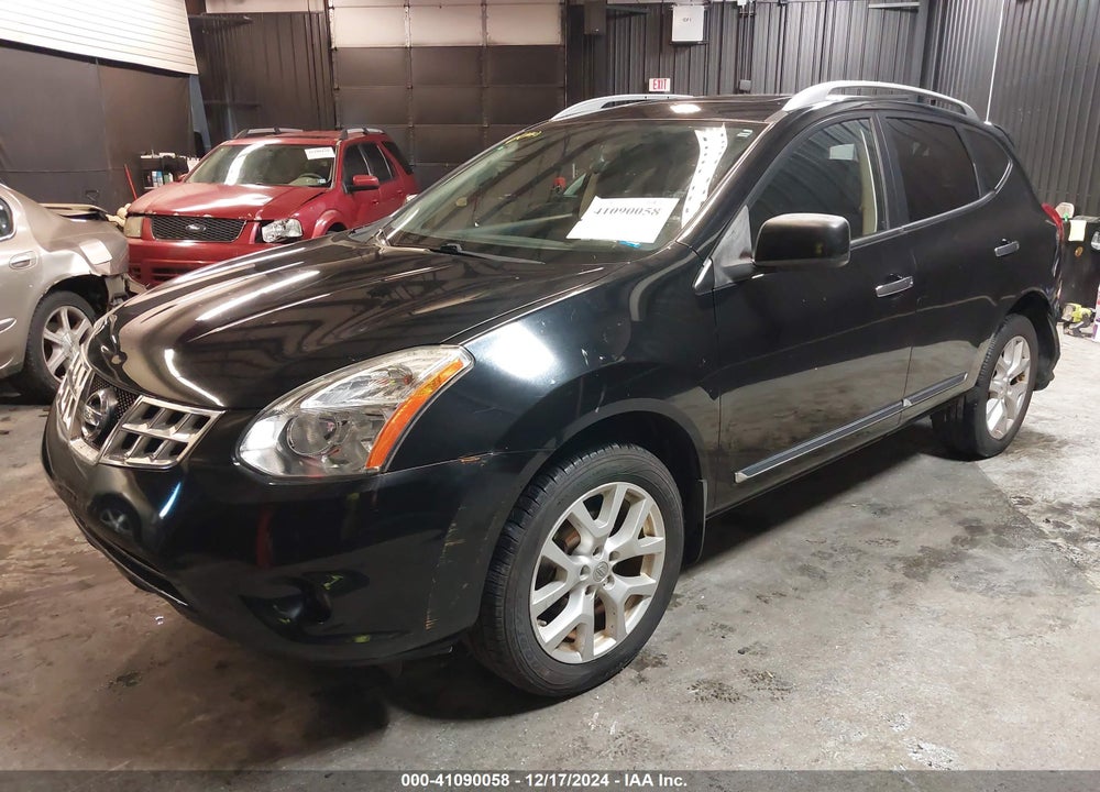 2011 NISSAN ROGUE SV VIN: JN8AS5MV6BW269190