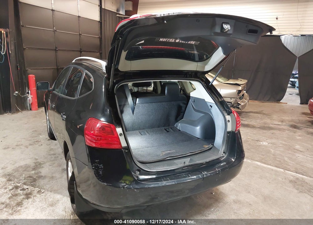 2011 NISSAN ROGUE SV VIN: JN8AS5MV6BW269190