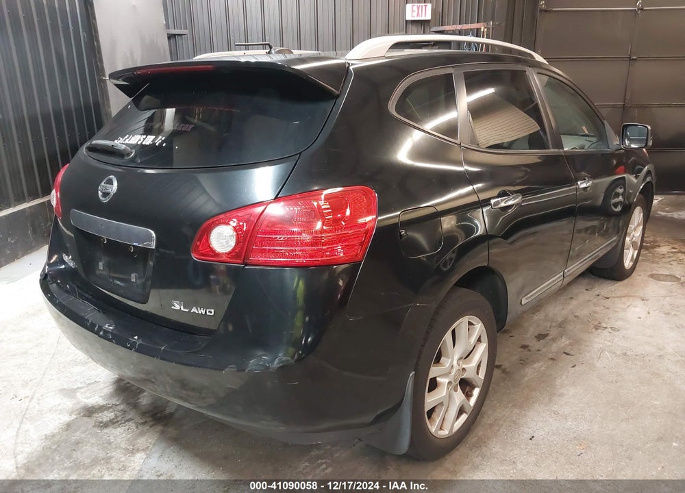 2011 NISSAN ROGUE SV VIN: JN8AS5MV6BW269190