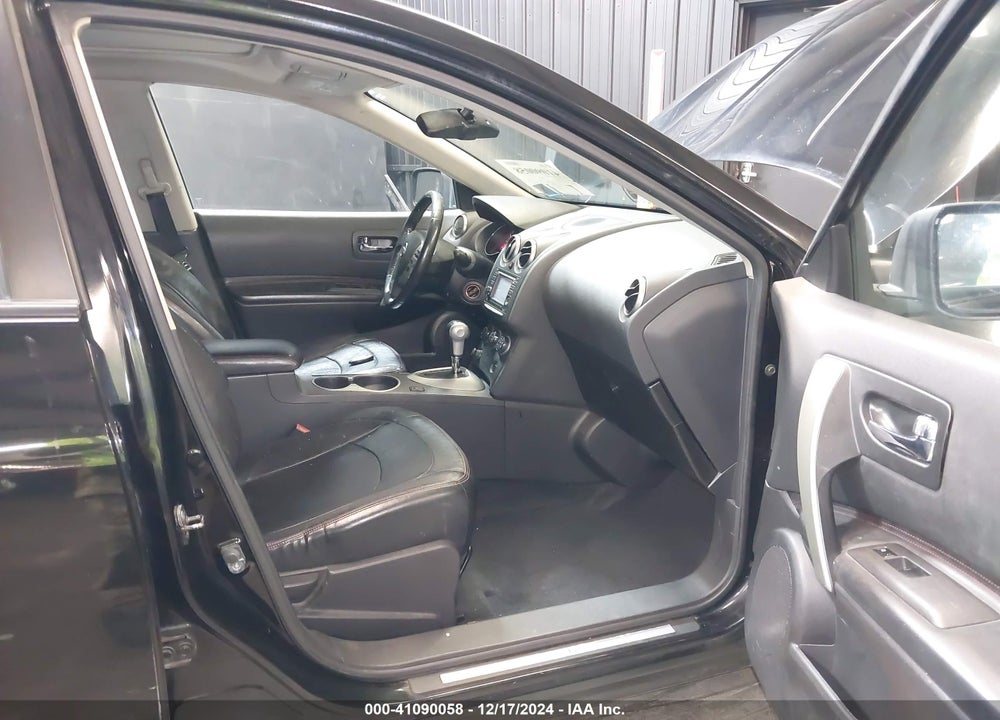 2011 NISSAN ROGUE SV VIN: JN8AS5MV6BW269190