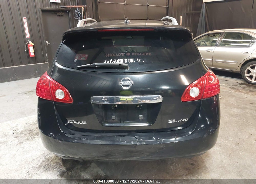 2011 NISSAN ROGUE SV VIN: JN8AS5MV6BW269190