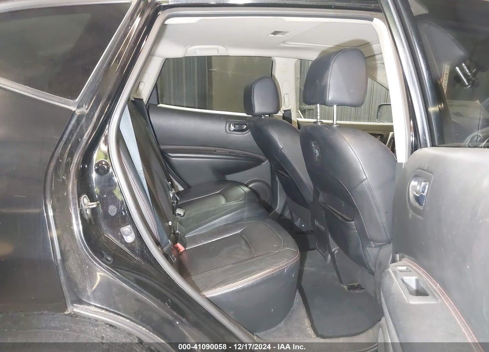 2011 NISSAN ROGUE SV VIN: JN8AS5MV6BW269190
