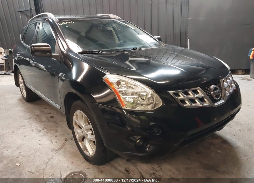 2011 NISSAN ROGUE SV VIN: JN8AS5MV6BW269190