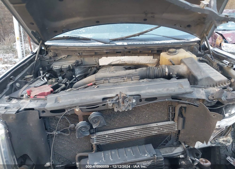 2011 FORD F-150 VIN: 1FTFX1ET4BFB01556