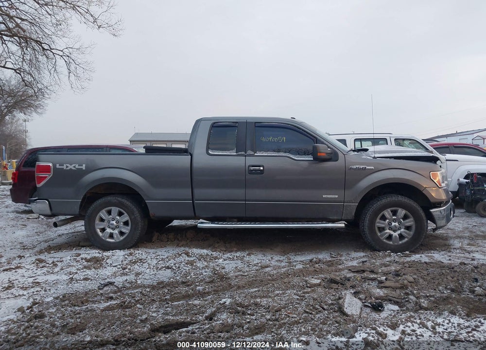 2011 FORD F-150 VIN: 1FTFX1ET4BFB01556