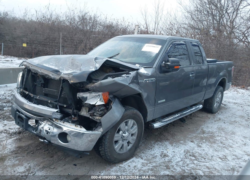 2011 FORD F-150 VIN: 1FTFX1ET4BFB01556