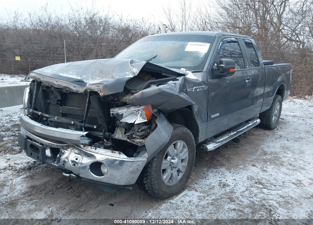 2011 FORD F-150 VIN: 1FTFX1ET4BFB01556