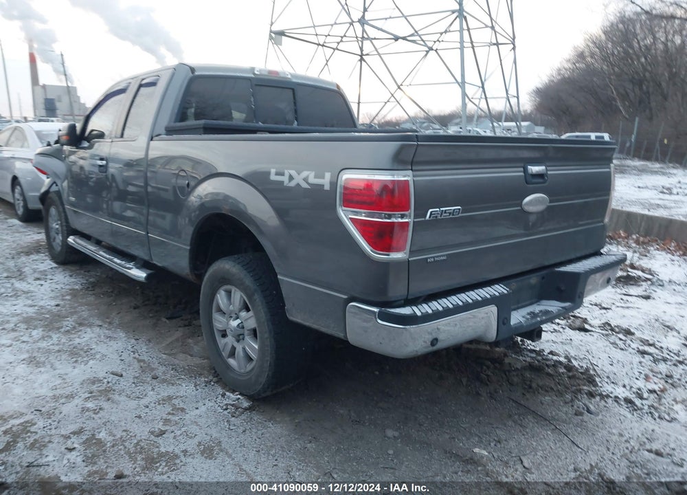 2011 FORD F-150 VIN: 1FTFX1ET4BFB01556