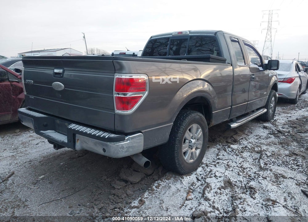 2011 FORD F-150 VIN: 1FTFX1ET4BFB01556