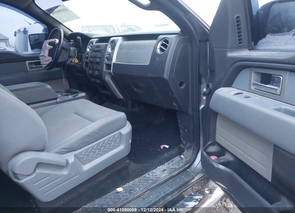 2011 FORD F-150 VIN: 1FTFX1ET4BFB01556