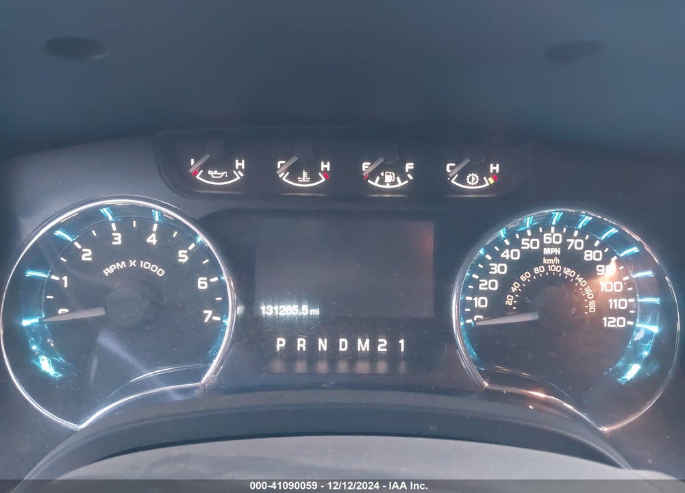 2011 FORD F-150 VIN: 1FTFX1ET4BFB01556