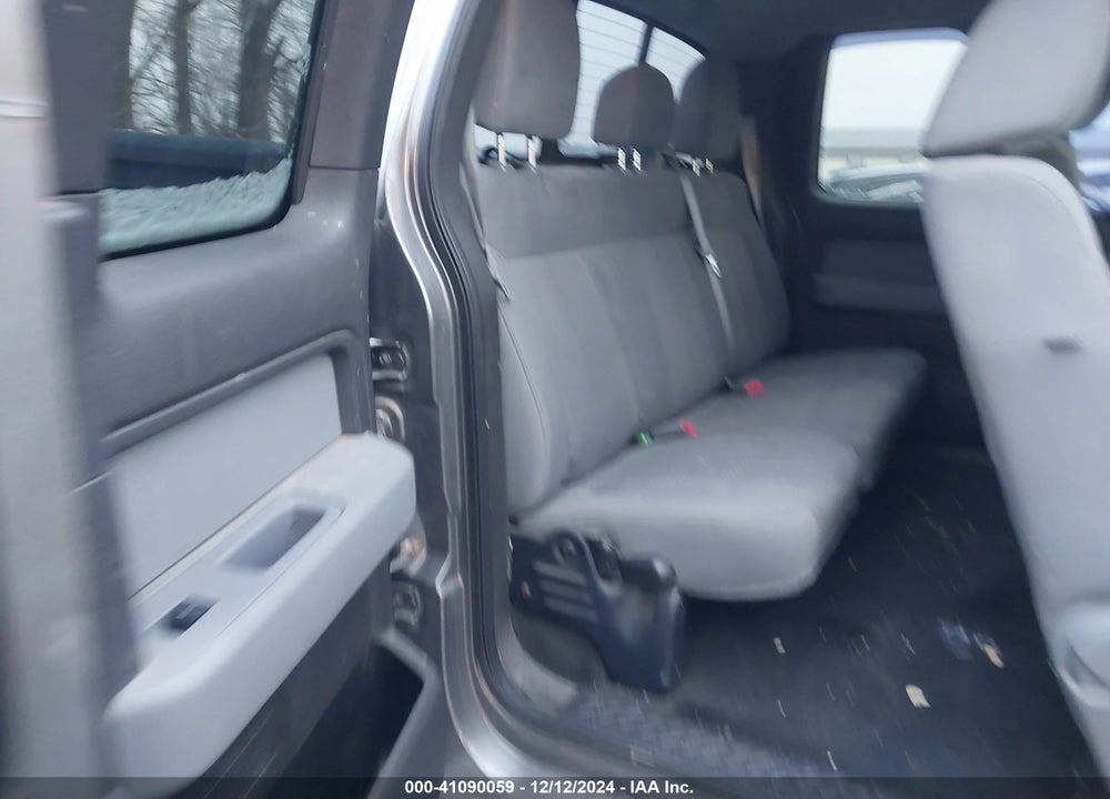 2011 FORD F-150 VIN: 1FTFX1ET4BFB01556