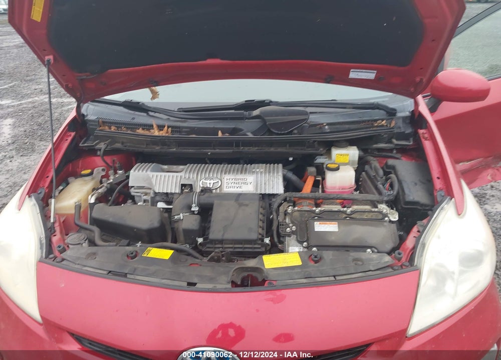 2013 TOYOTA PRIUS VIN: JTDKN3DU4D1625610