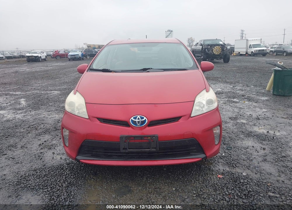 2013 TOYOTA PRIUS VIN: JTDKN3DU4D1625610