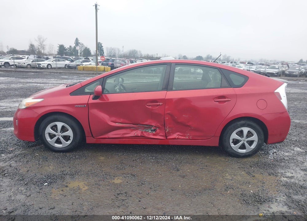 2013 TOYOTA PRIUS VIN: JTDKN3DU4D1625610