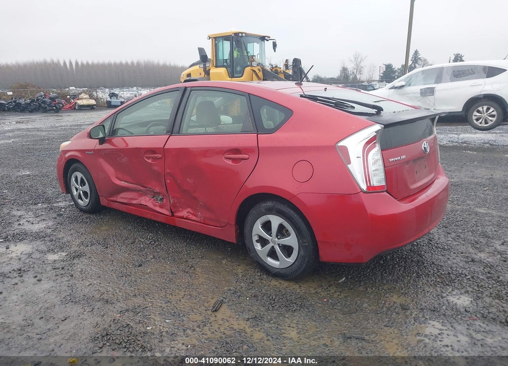 2013 TOYOTA PRIUS VIN: JTDKN3DU4D1625610