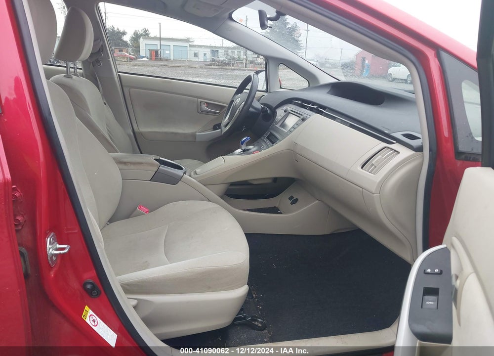 2013 TOYOTA PRIUS VIN: JTDKN3DU4D1625610