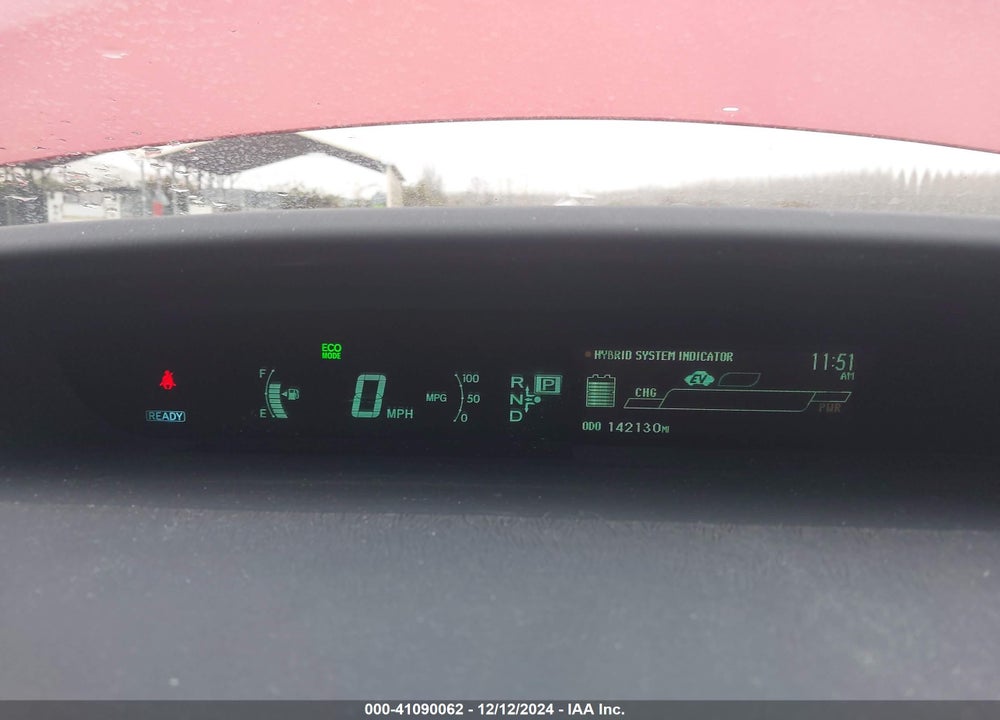2013 TOYOTA PRIUS VIN: JTDKN3DU4D1625610