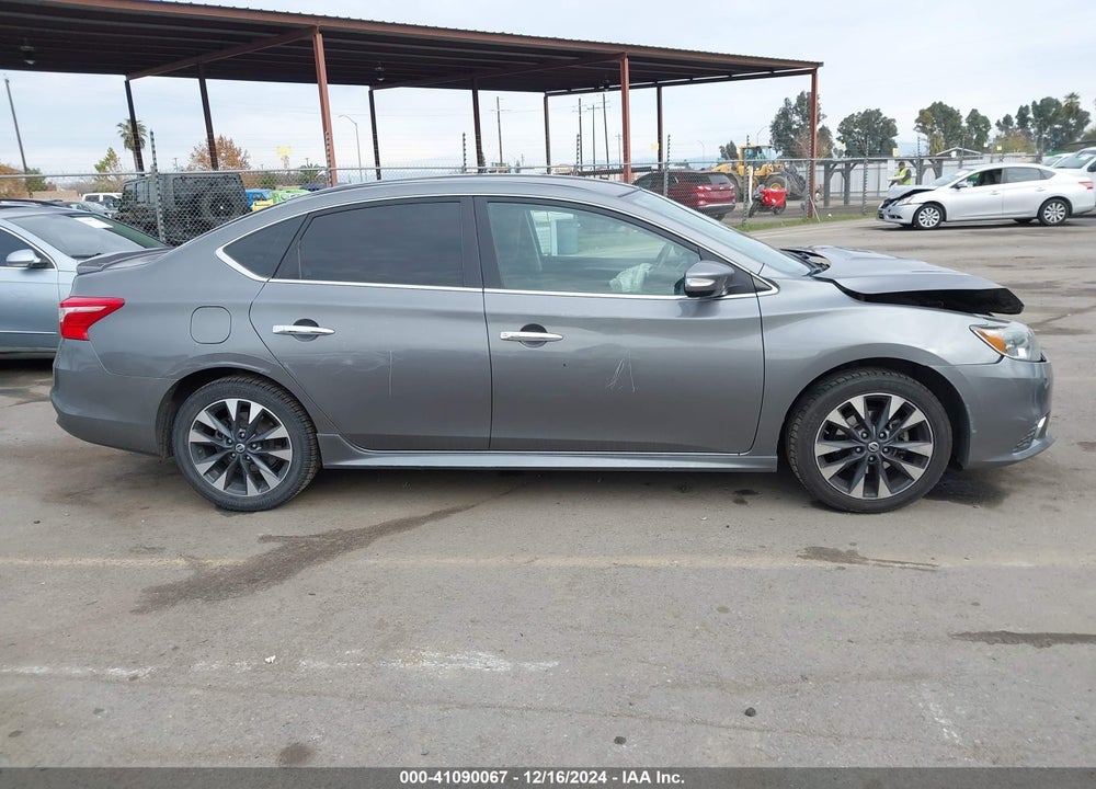 2016 NISSAN SENTRA VIN: 3N1AB7AP7GY271675