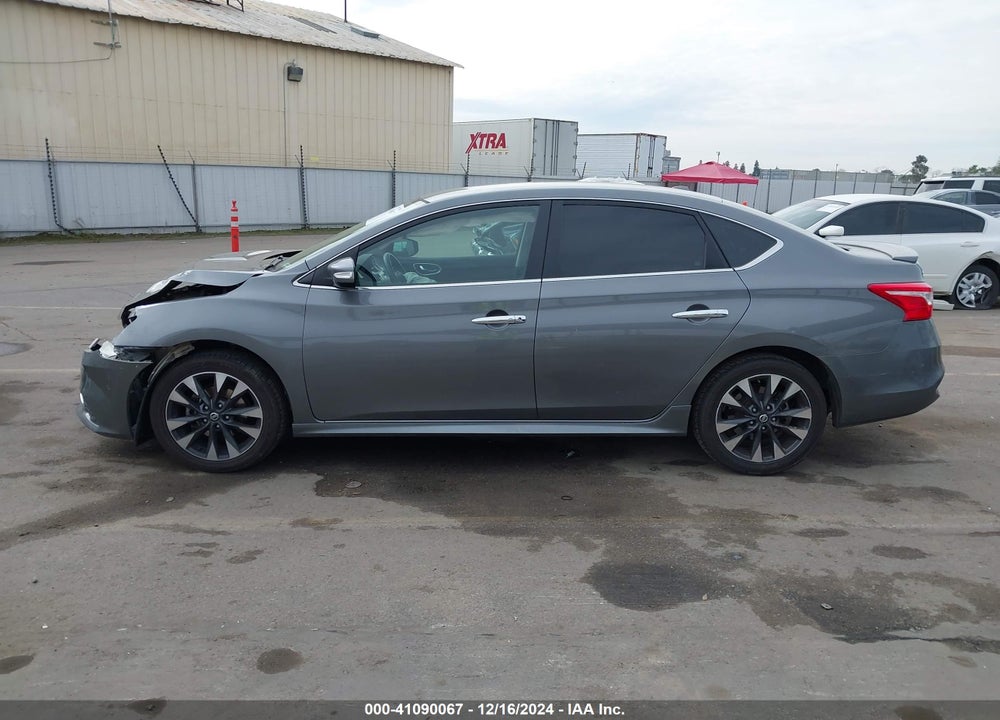 2016 NISSAN SENTRA VIN: 3N1AB7AP7GY271675