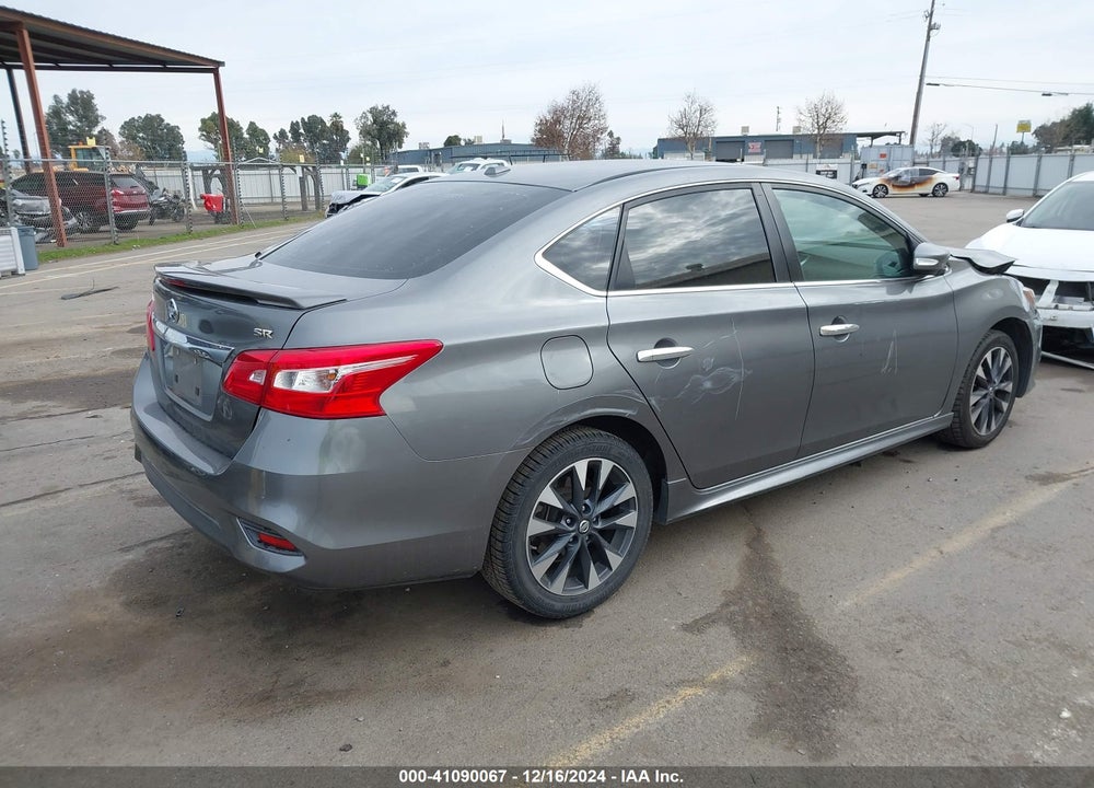 2016 NISSAN SENTRA VIN: 3N1AB7AP7GY271675