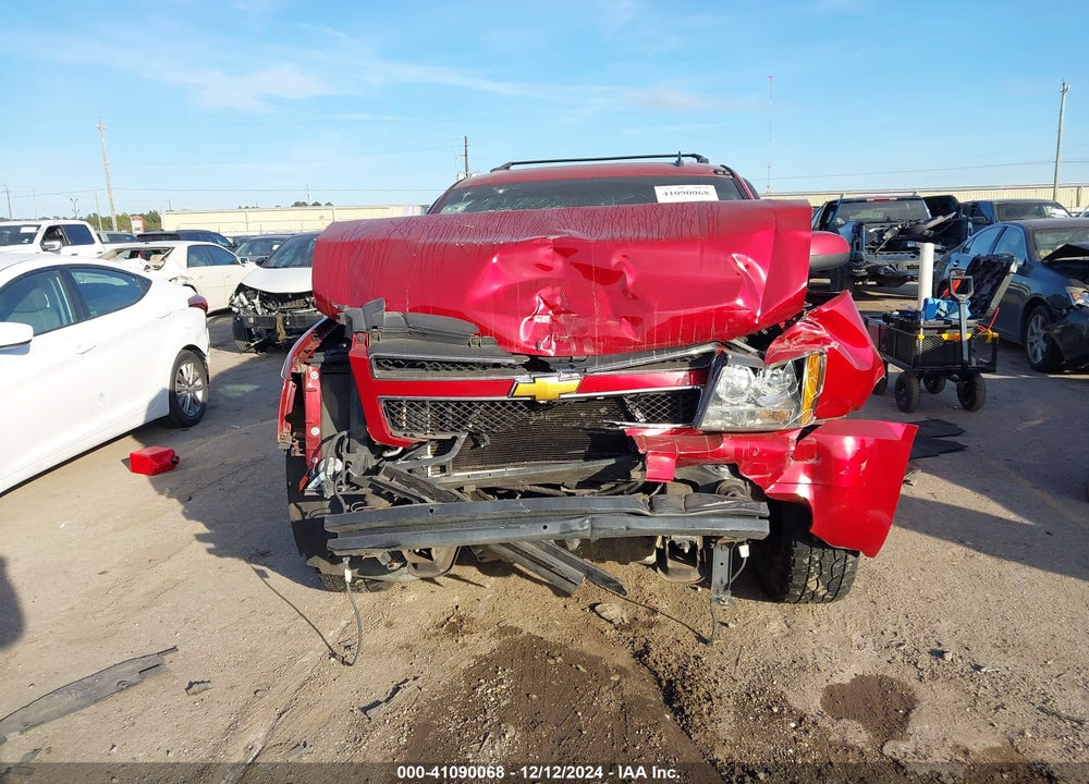 2014 CHEVROLET TAHOE LT VIN: 1GNSCBE06ER231192