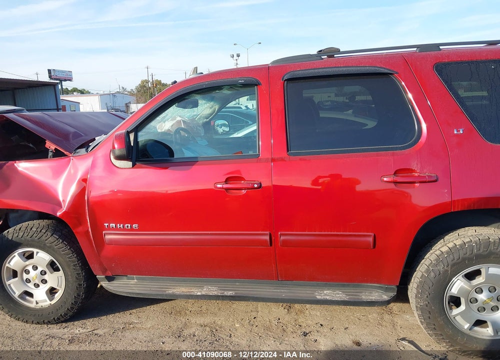 2014 CHEVROLET TAHOE LT VIN: 1GNSCBE06ER231192