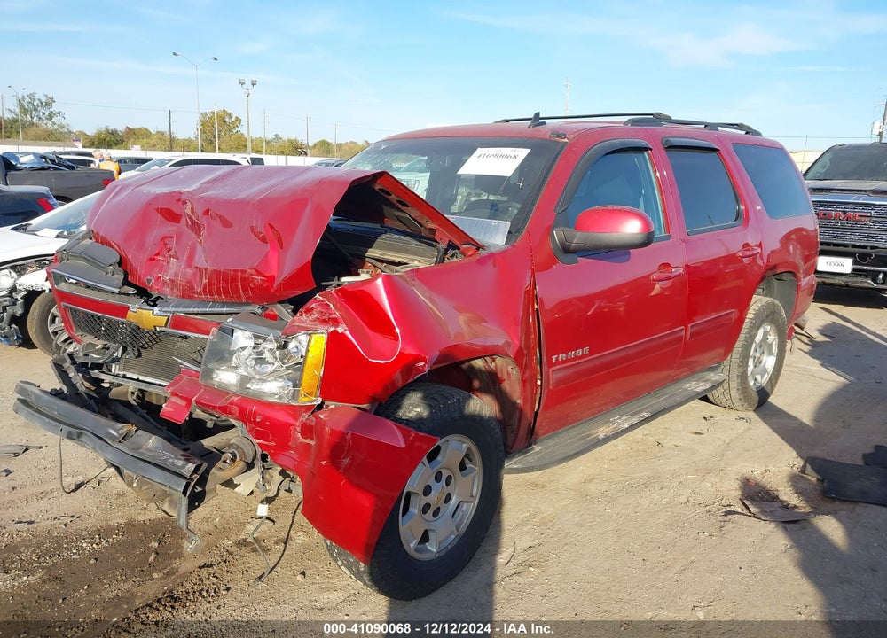 2014 CHEVROLET TAHOE LT VIN: 1GNSCBE06ER231192