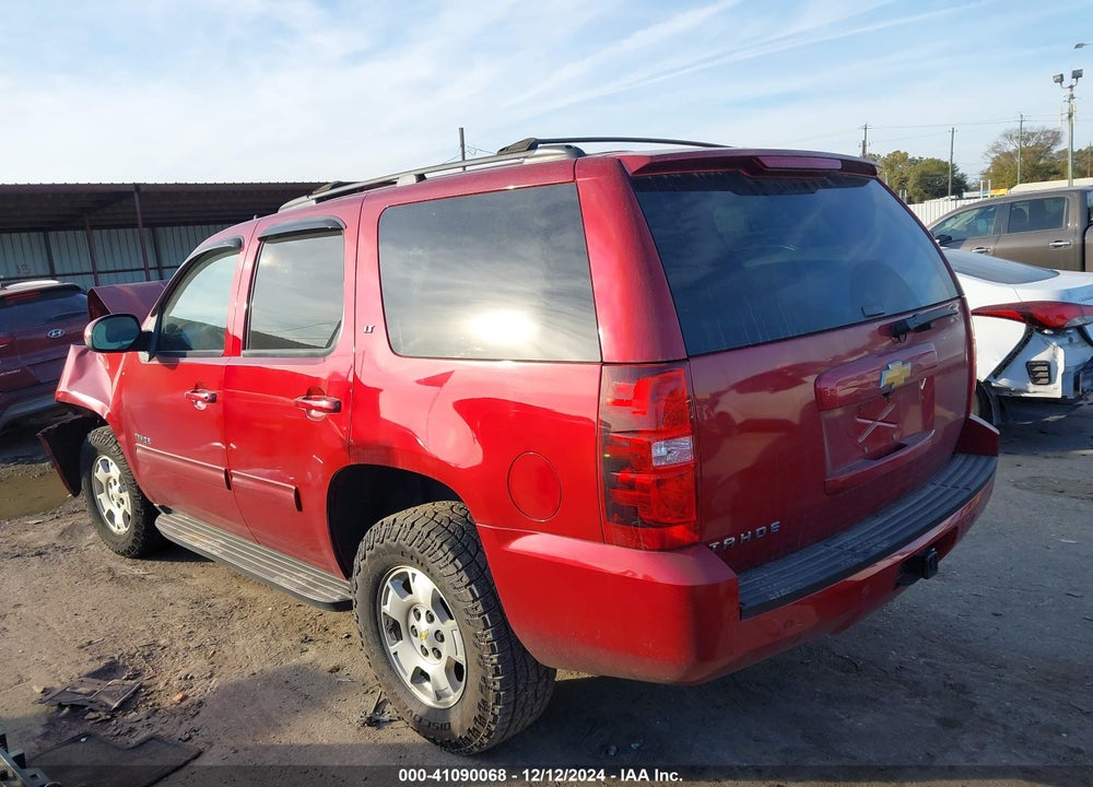 2014 CHEVROLET TAHOE LT VIN: 1GNSCBE06ER231192
