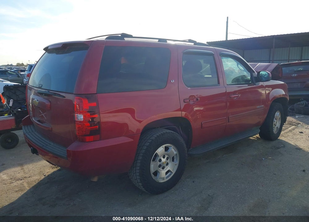 2014 CHEVROLET TAHOE LT VIN: 1GNSCBE06ER231192