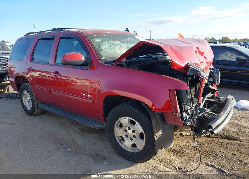 2014 CHEVROLET TAHOE LT VIN: 1GNSCBE06ER231192