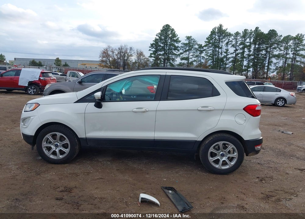2018 FORD ECOSPORT SE VIN: MAJ3P1TEXJC233928