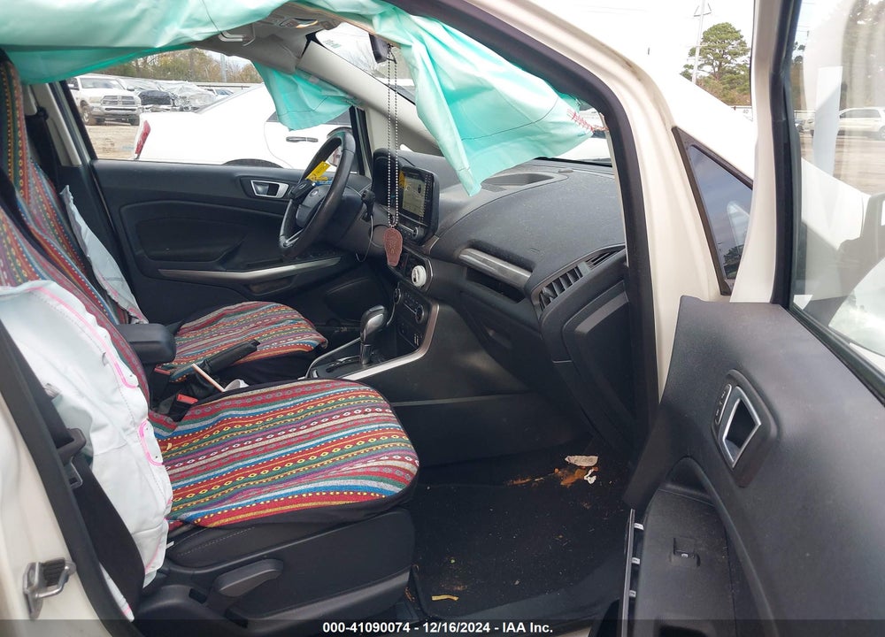 2018 FORD ECOSPORT SE VIN: MAJ3P1TEXJC233928