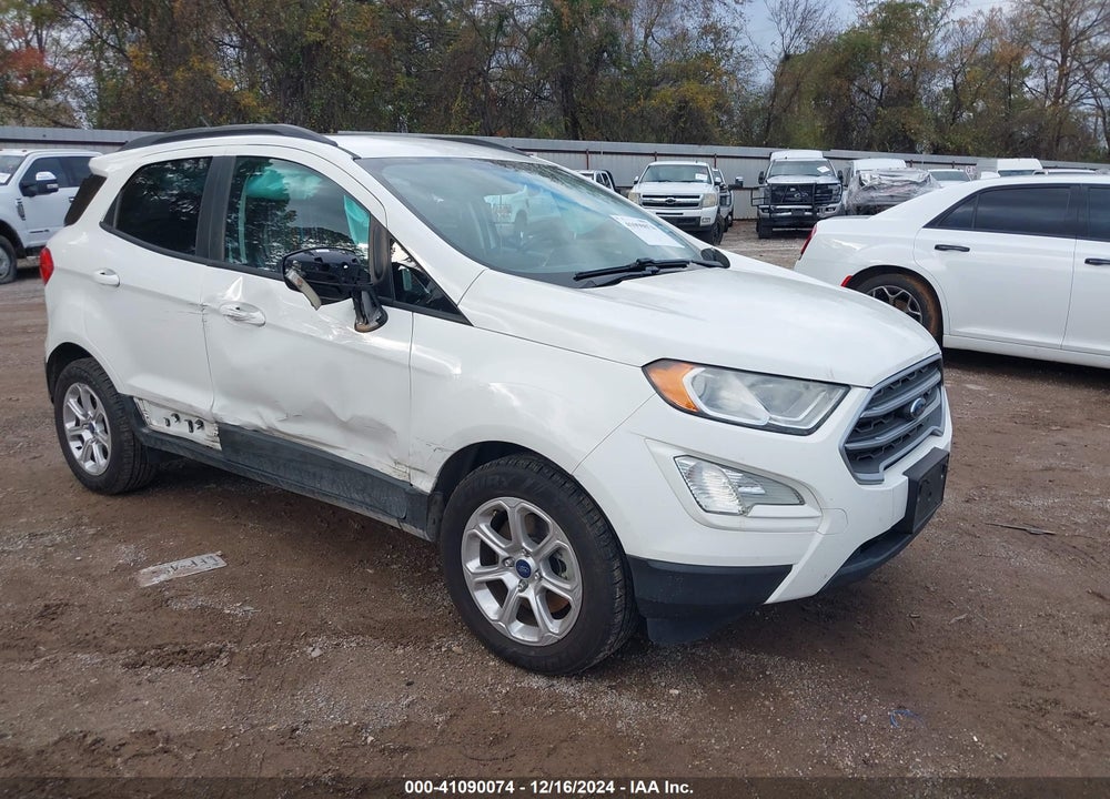 2018 FORD ECOSPORT SE VIN: MAJ3P1TEXJC233928