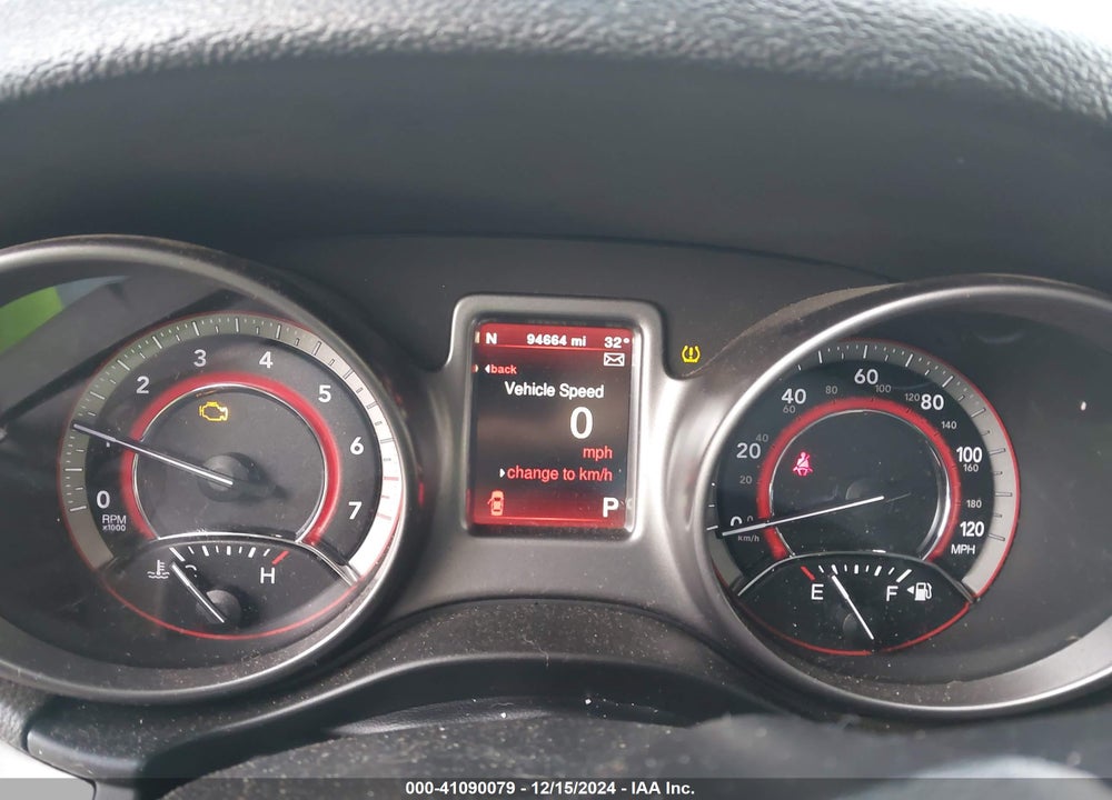 2018 DODGE JOURNEY CROSSROAD AWD VIN: 3C4PDDGGXJT491789