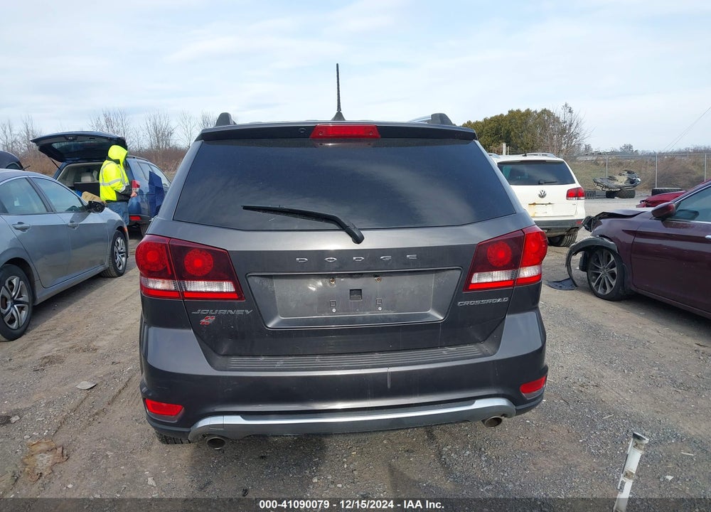 2018 DODGE JOURNEY CROSSROAD AWD VIN: 3C4PDDGGXJT491789