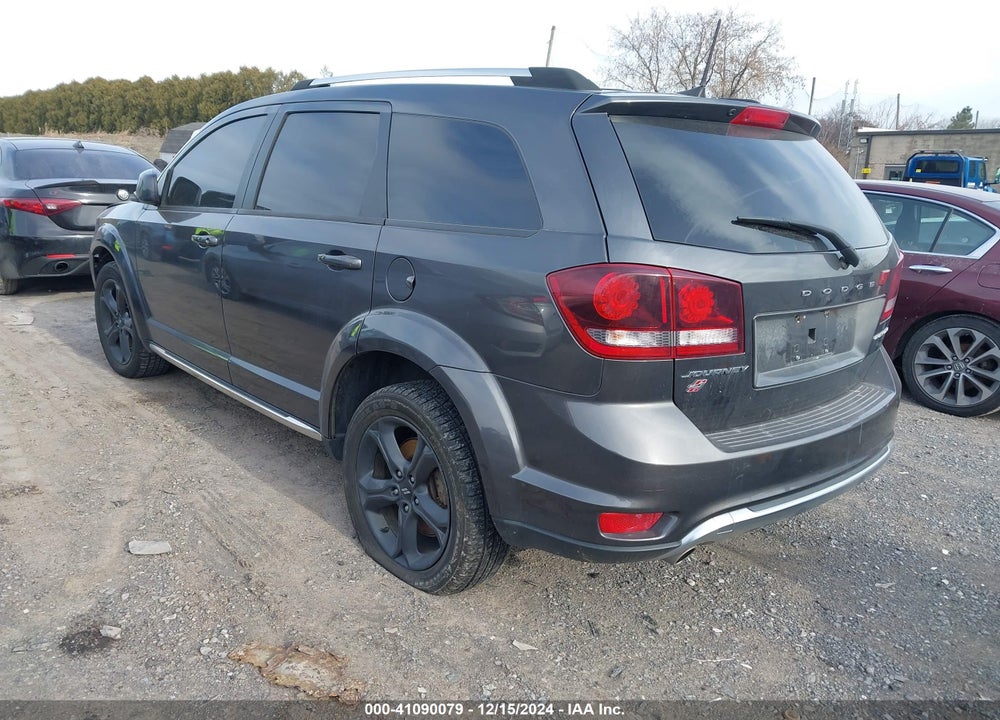 2018 DODGE JOURNEY CROSSROAD AWD VIN: 3C4PDDGGXJT491789