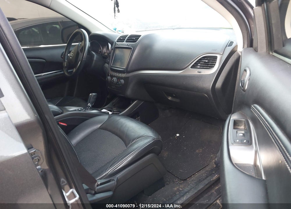 2018 DODGE JOURNEY CROSSROAD AWD VIN: 3C4PDDGGXJT491789