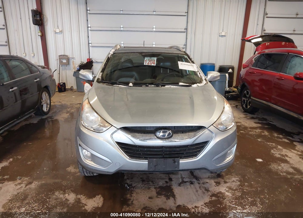 2010 HYUNDAI TUCSON LIMITED VIN: KM8JUCAC5AU056430