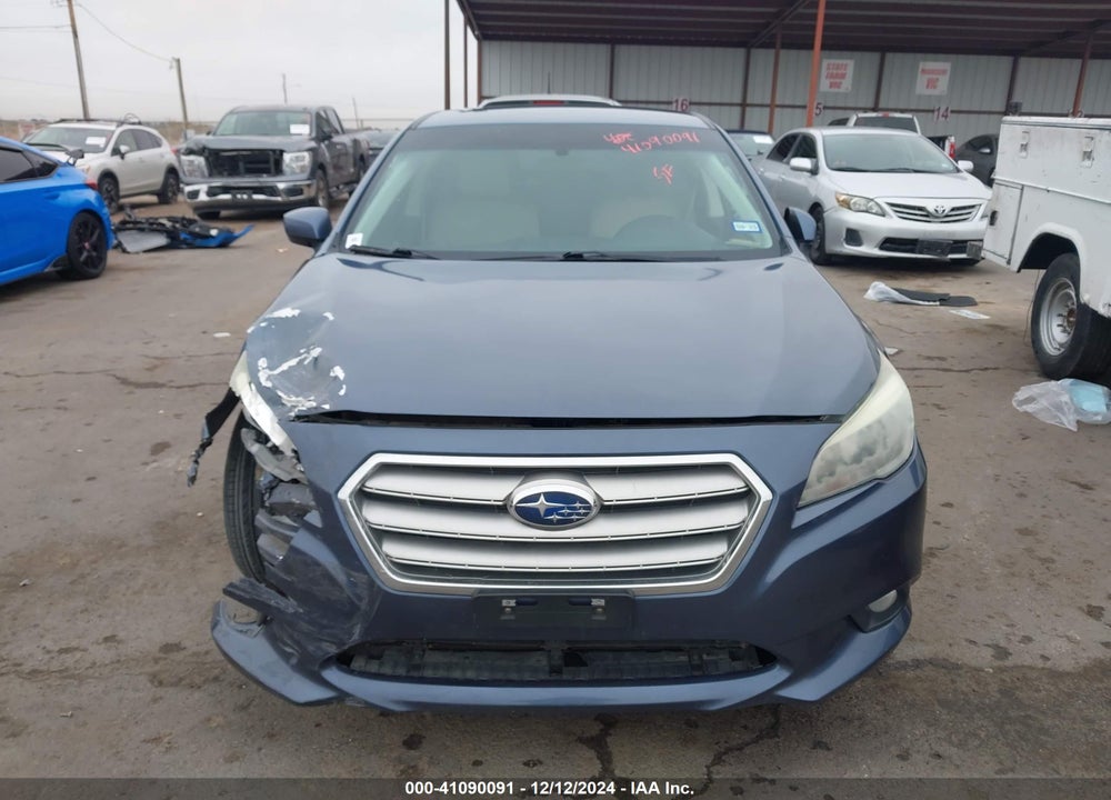 2015 SUBARU LEGACY VIN: 4S3BNBC63F3075269