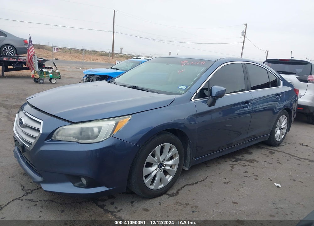2015 SUBARU LEGACY VIN: 4S3BNBC63F3075269