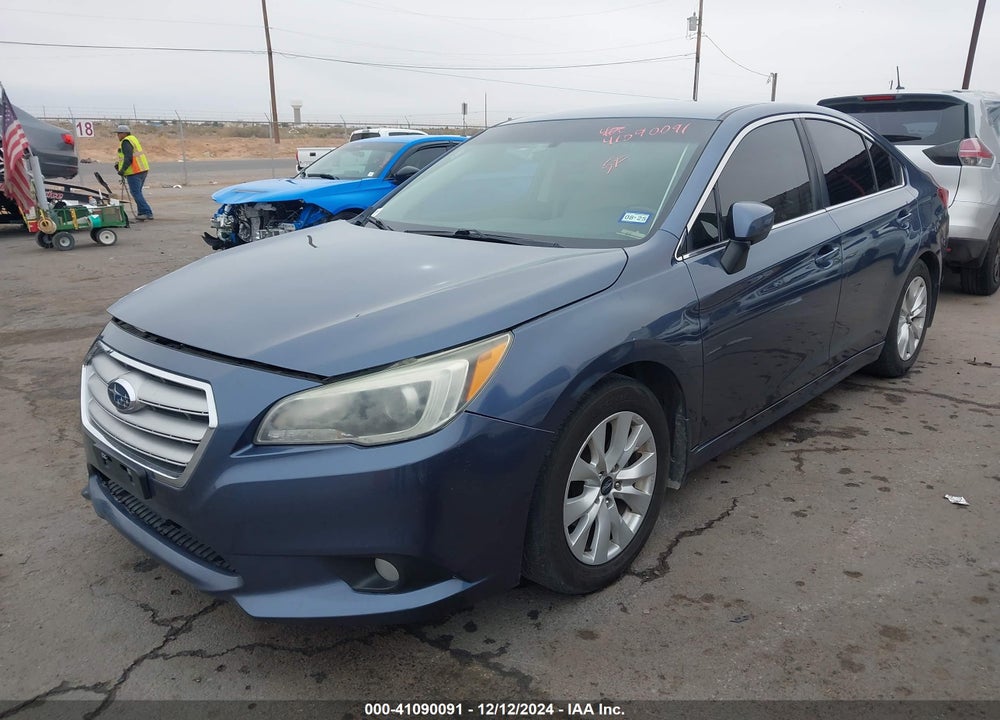 2015 SUBARU LEGACY VIN: 4S3BNBC63F3075269