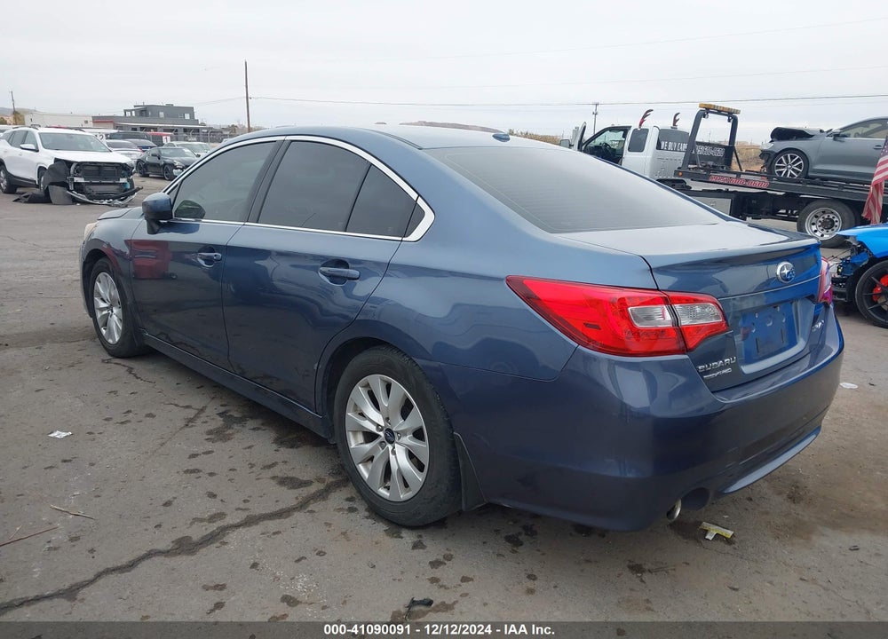 2015 SUBARU LEGACY VIN: 4S3BNBC63F3075269