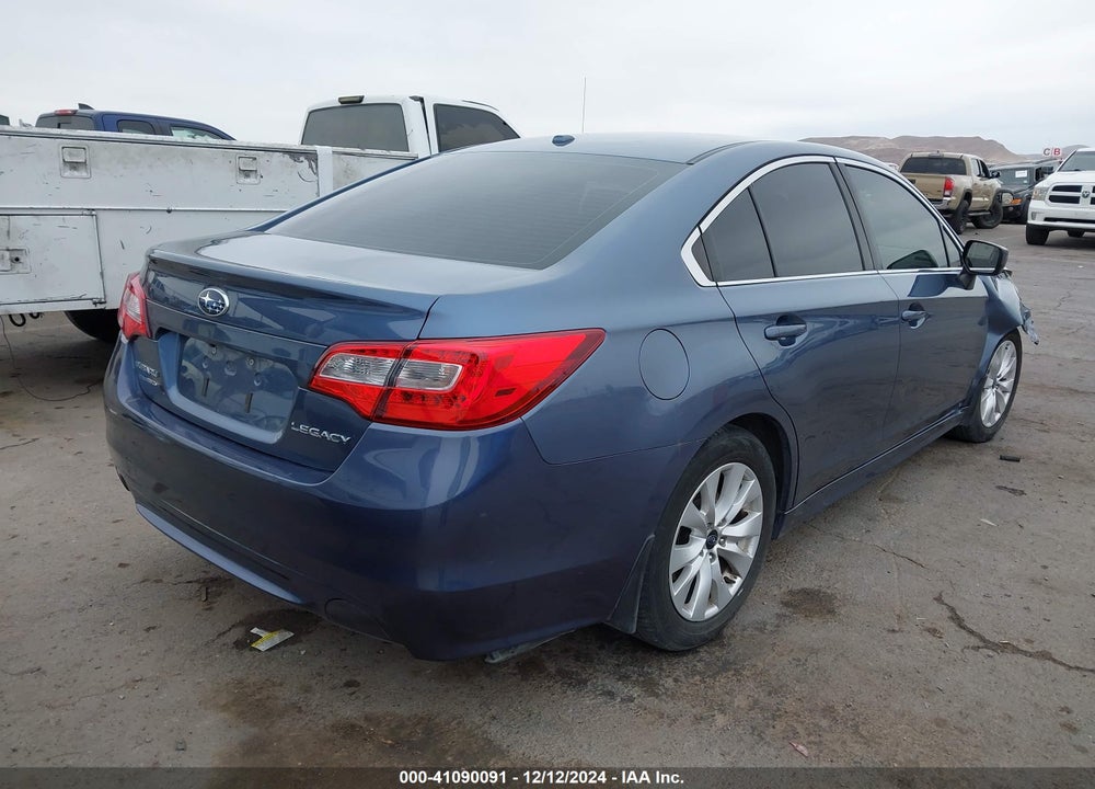 2015 SUBARU LEGACY VIN: 4S3BNBC63F3075269
